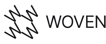 Woven logo